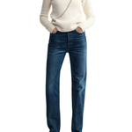 Toteme Structured Crew Knit - Vermillion