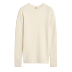 Toteme Structured Crew Knit - Vermillion