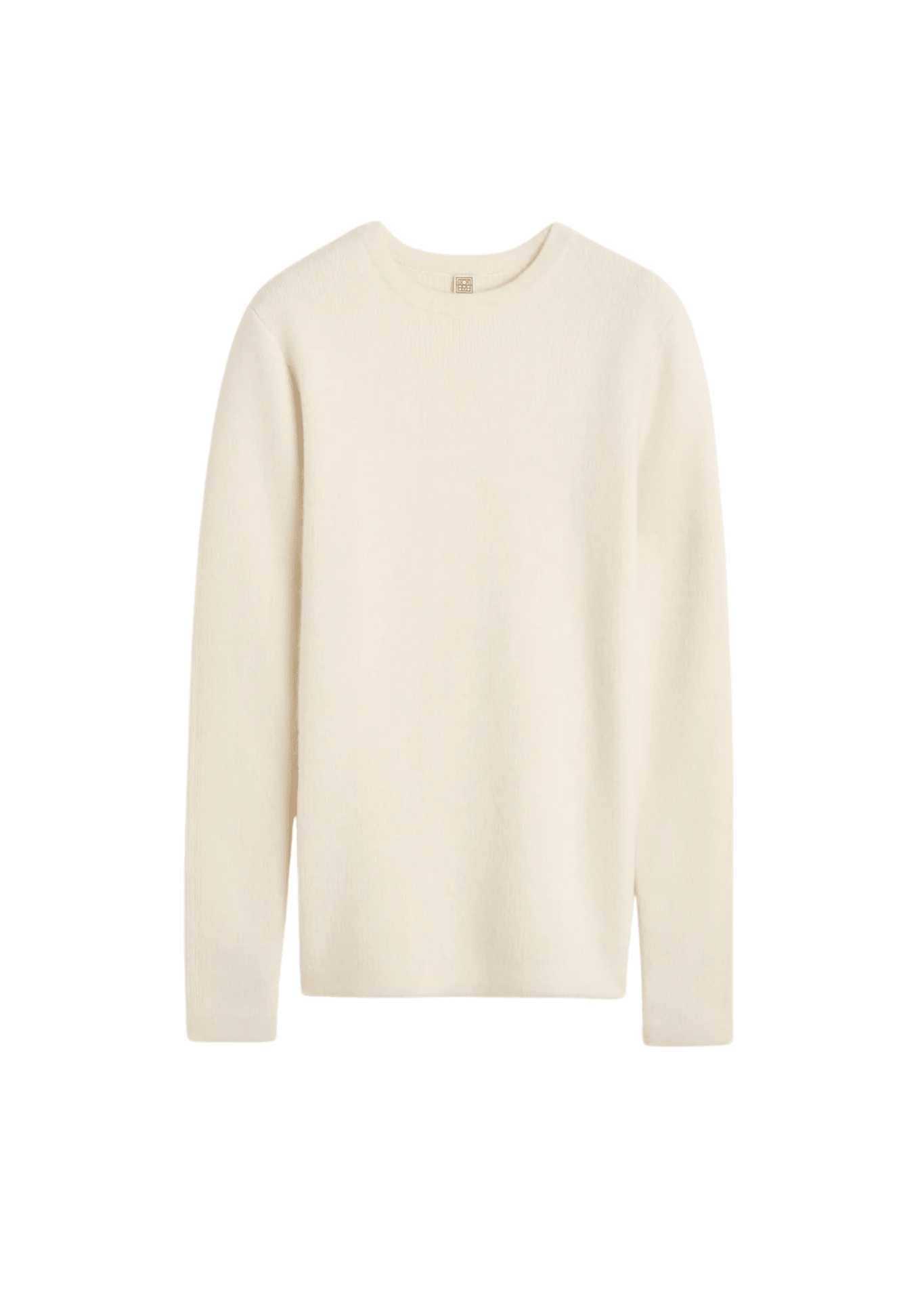 Toteme Structured Crew Knit - Vermillion