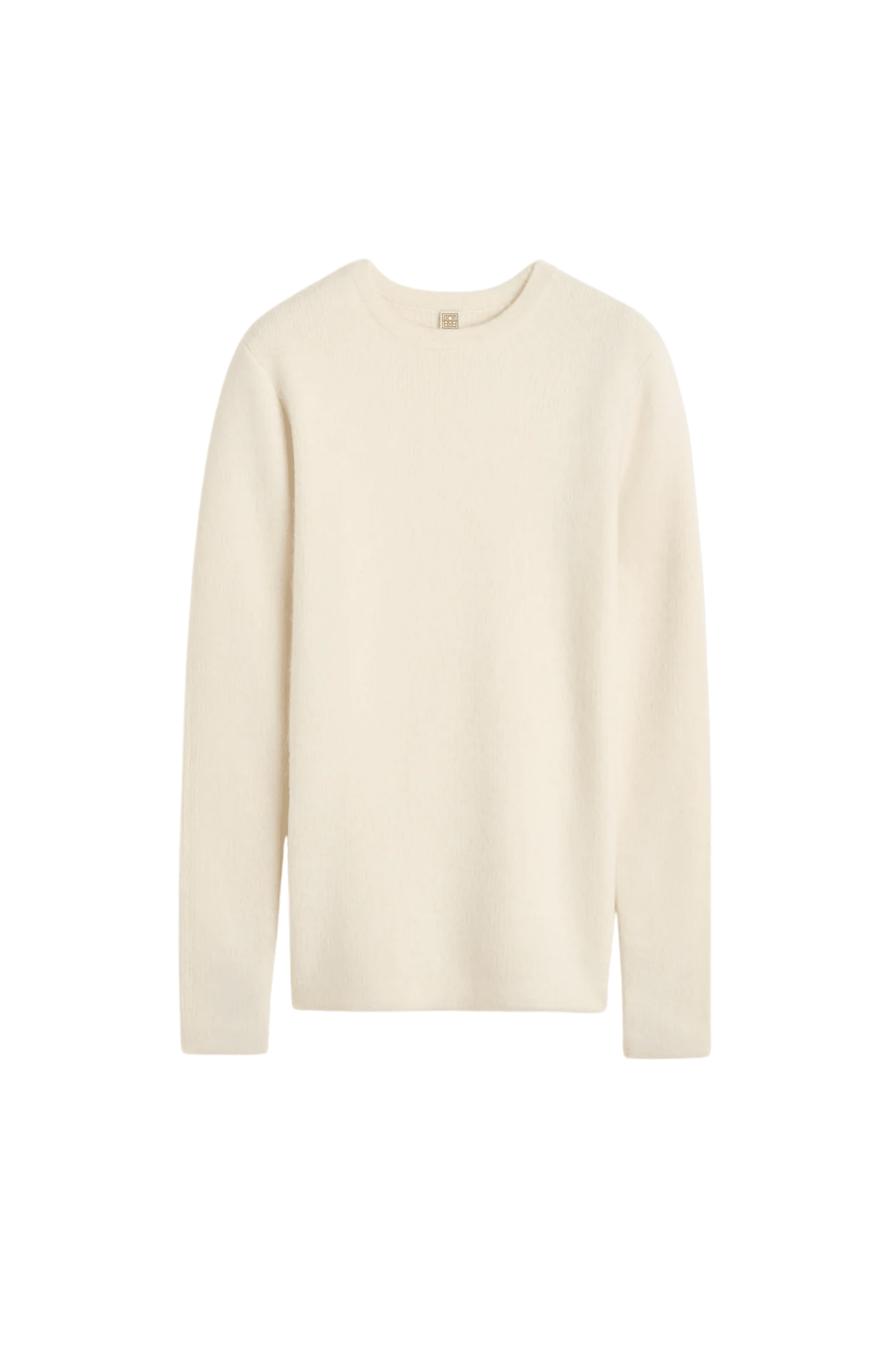 Toteme Structured Crew Knit - Vermillion
