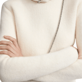 Toteme Structured Crew Knit - Vermillion