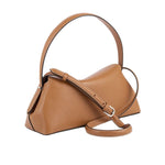 Toteme T - lock Grained - leather Shoulder Bag - Vermillion