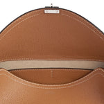 Toteme T - lock Grained - leather Shoulder Bag - Vermillion
