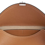 Toteme T - lock Grained - leather Shoulder Bag - Vermillion
