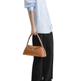 Toteme T - lock Grained - leather Shoulder Bag - Vermillion