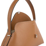 Toteme T - lock Grained - leather Shoulder Bag - Vermillion
