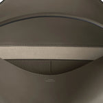 Toteme T - Lock Grained Leather Top - Handle - Vermillion