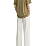 Toteme Tee Knit - Vermillion