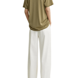 Toteme Tee Knit - Vermillion