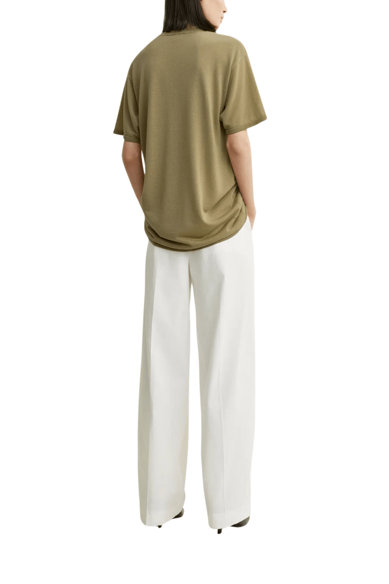 Toteme Tee Knit - Vermillion