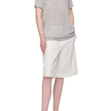 Toteme Tee Knit - Vermillion