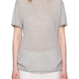 Toteme Tee Knit - Vermillion