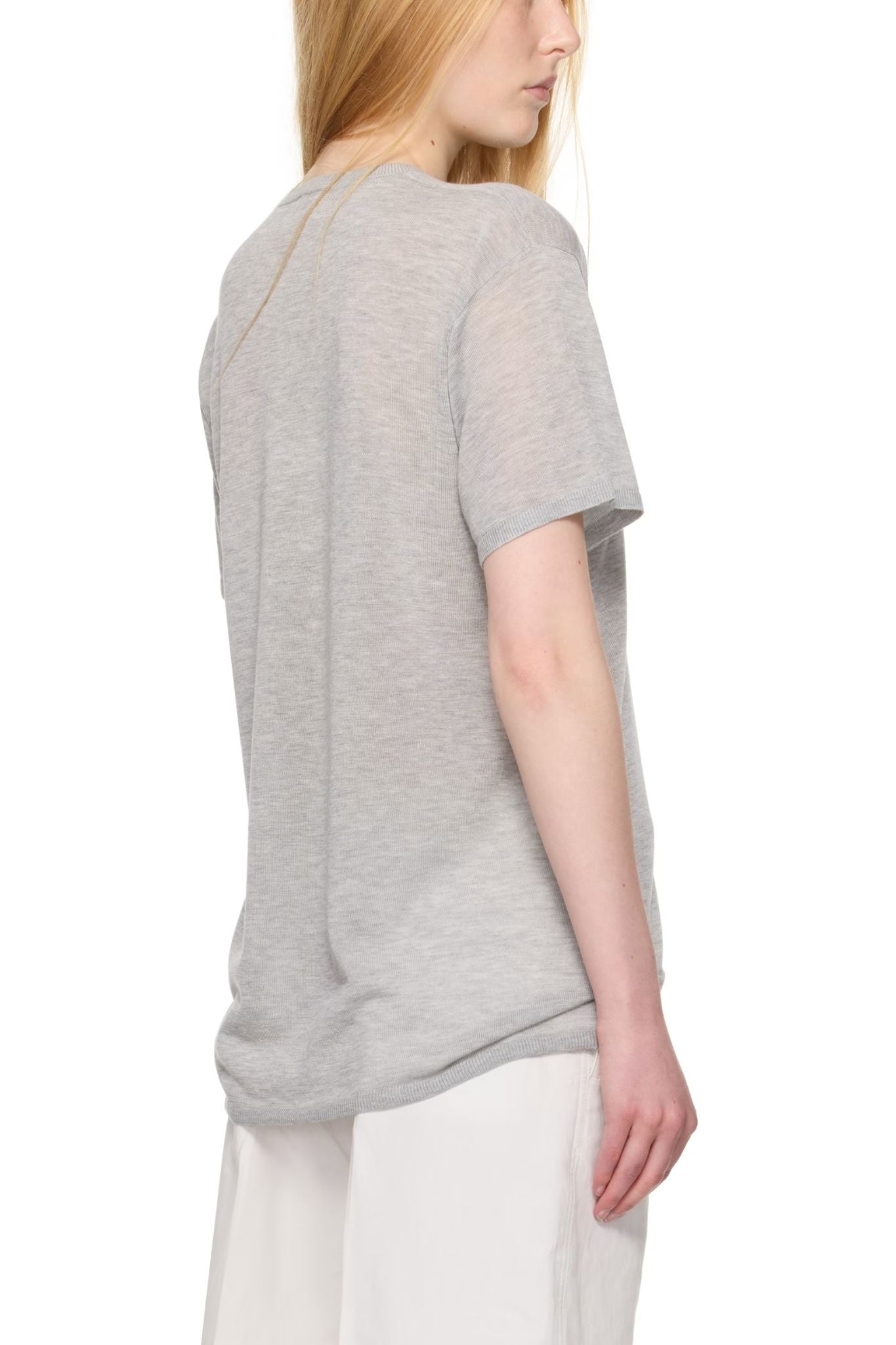 Toteme Tee Knit - Vermillion