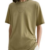 Toteme Tee Knit - Vermillion