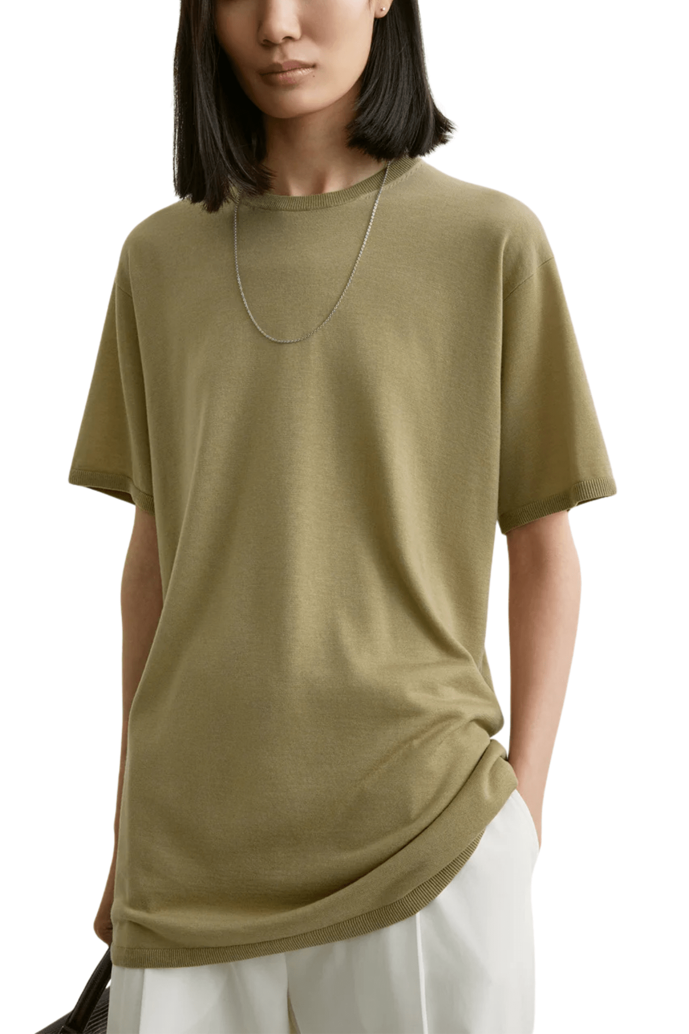 Toteme Tee Knit - Vermillion