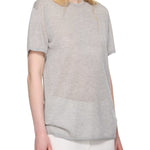 Toteme Tee Knit - Vermillion