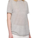 Toteme Tee Knit - Vermillion