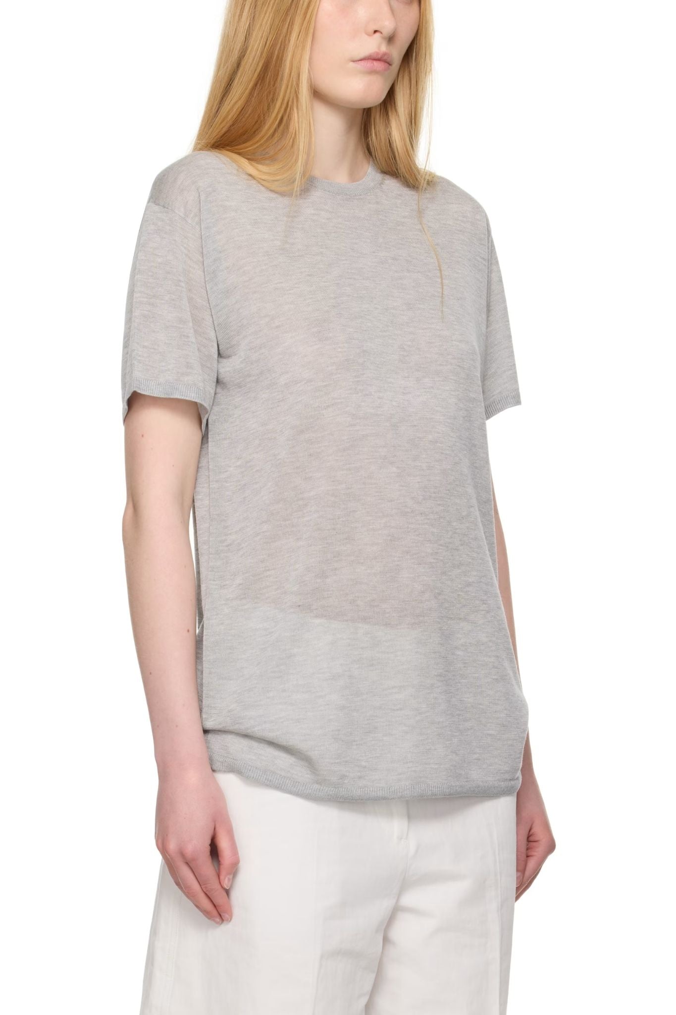 Toteme Tee Knit - Vermillion