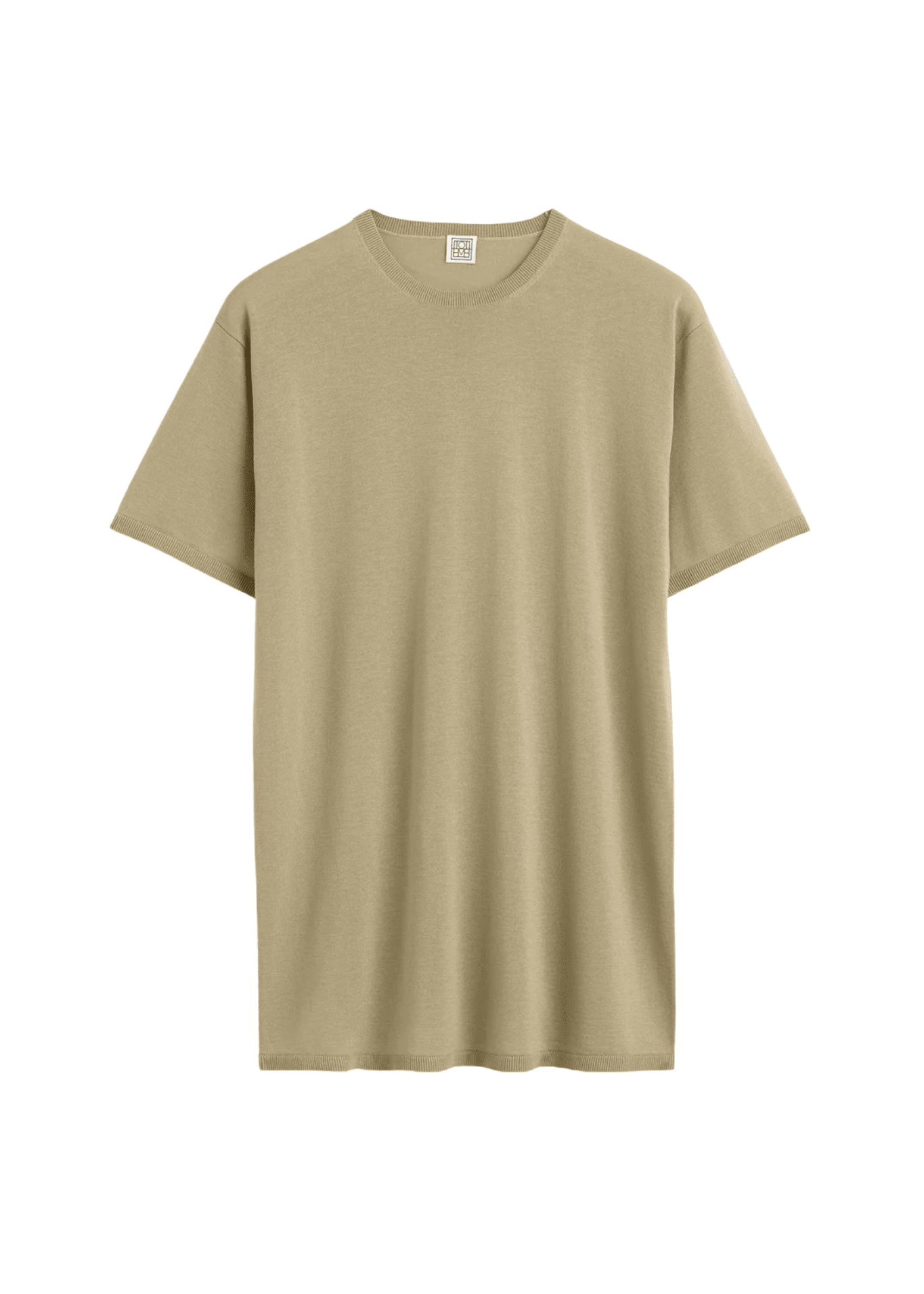 Toteme Tee Knit - Vermillion