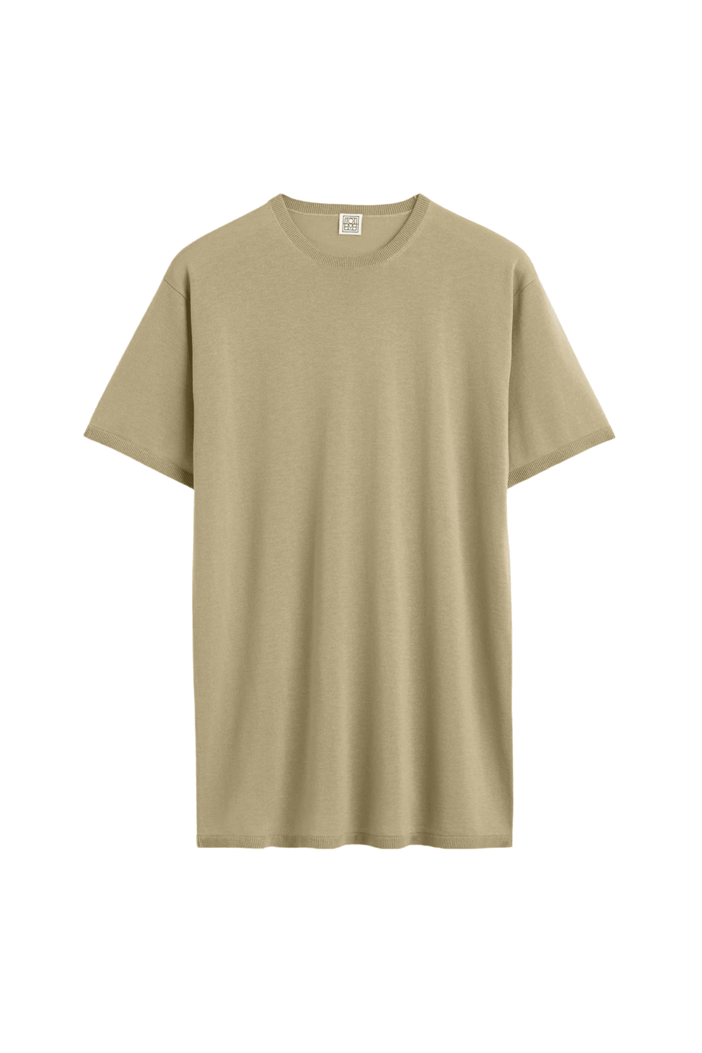 Toteme Tee Knit - Vermillion