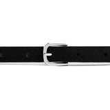 Toteme Thin Suede Belt - Vermillion