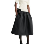 Toteme Twinflower Tea Dress - Vermillion