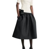 Toteme Twinflower Tea Dress - Vermillion