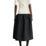 Toteme Twinflower Tea Dress - Vermillion