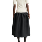 Toteme Twinflower Tea Dress - Vermillion