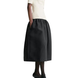 Toteme Twinflower Tea Dress - Vermillion