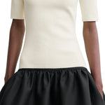 Toteme Twinflower Tea Dress - Vermillion