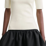 Toteme Twinflower Tea Dress - Vermillion