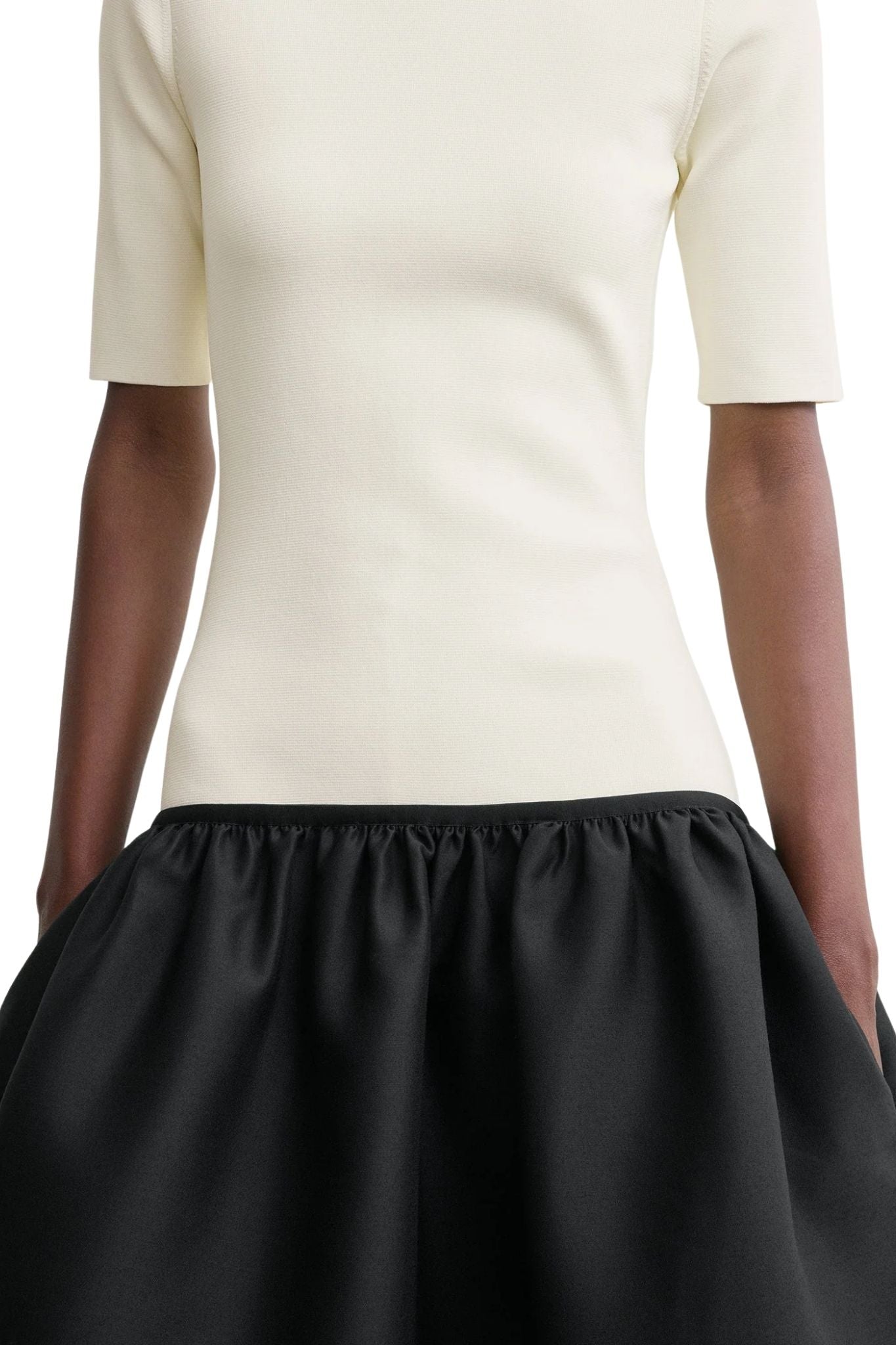 Toteme Twinflower Tea Dress - Vermillion