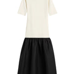 Toteme Twinflower Tea Dress - Vermillion