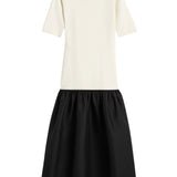 Toteme Twinflower Tea Dress - Vermillion