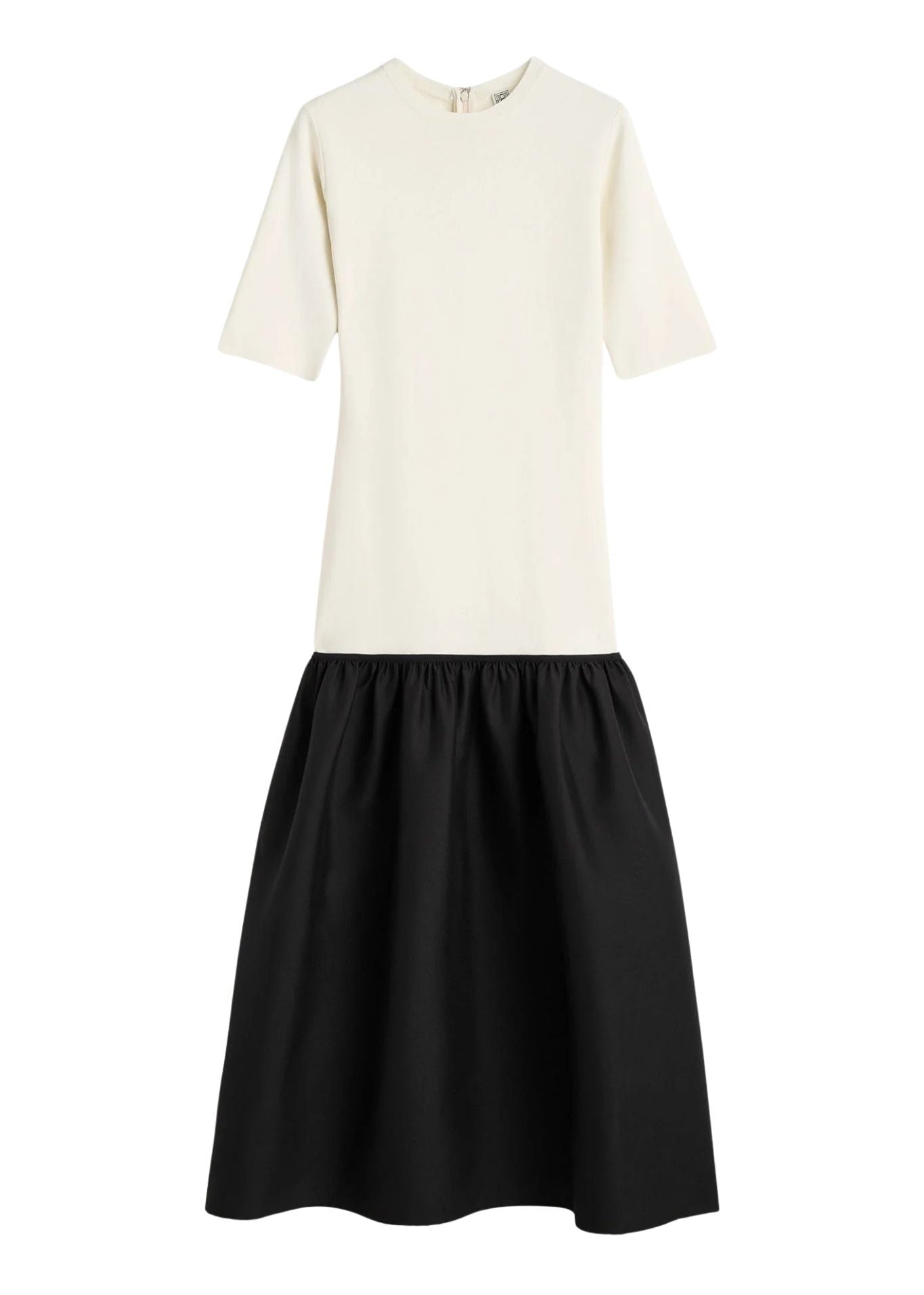 Toteme Twinflower Tea Dress - Vermillion