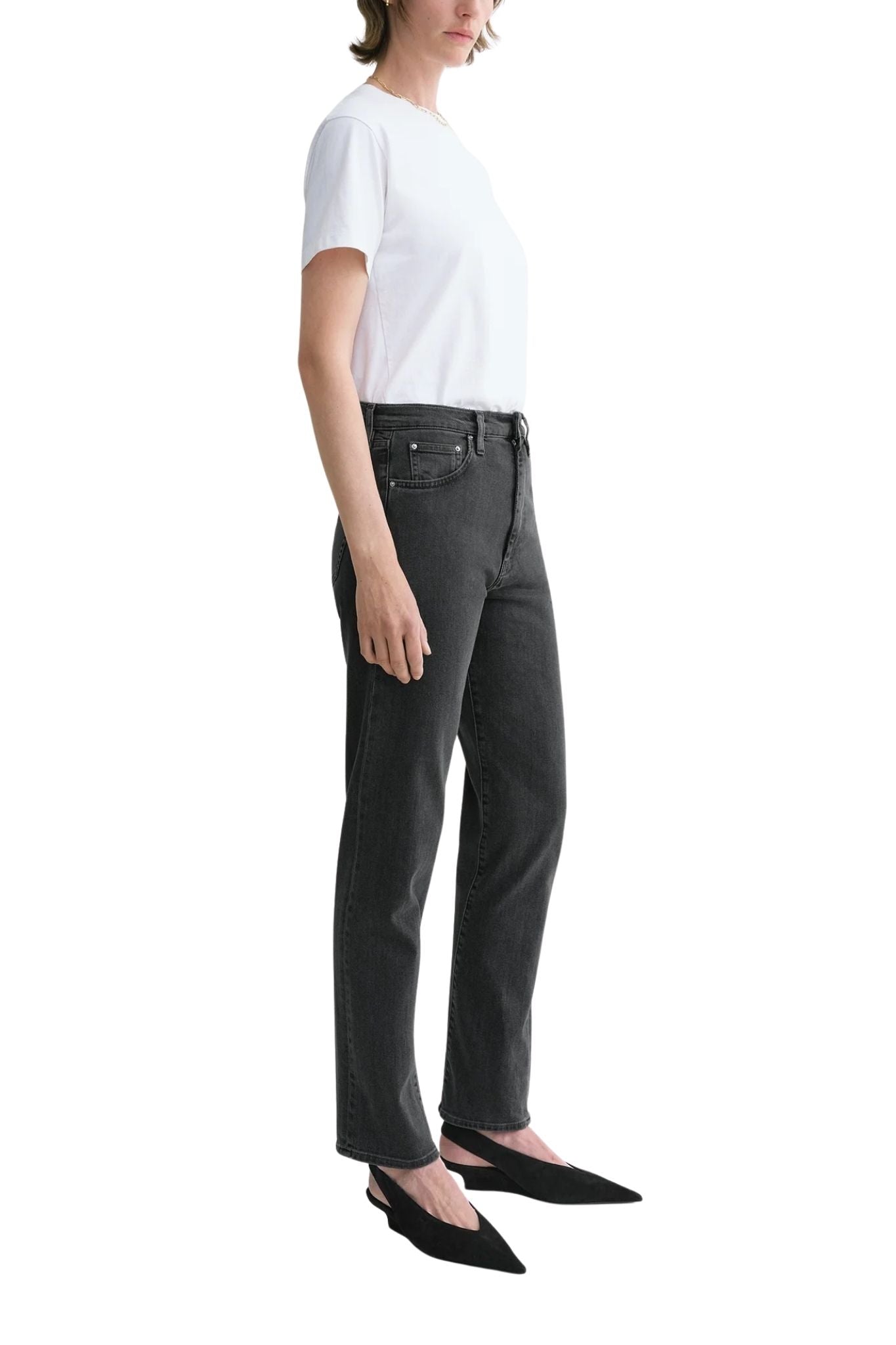 Toteme Twisted Seam Denim - Vermillion