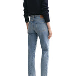 Toteme Twisted Seam Denim - Vermillion