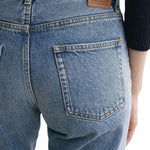 Toteme Twisted Seam Denim - Vermillion