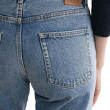 Toteme Twisted Seam Denim - Vermillion
