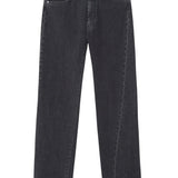 Toteme Twisted Seam Denim - Vermillion