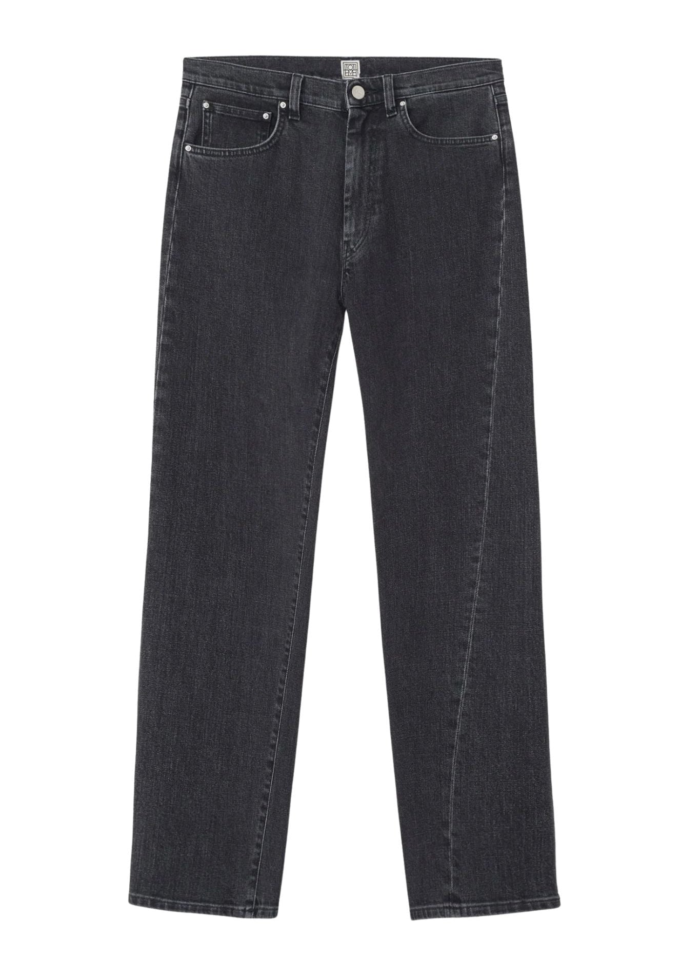 Toteme Twisted Seam Denim - Vermillion