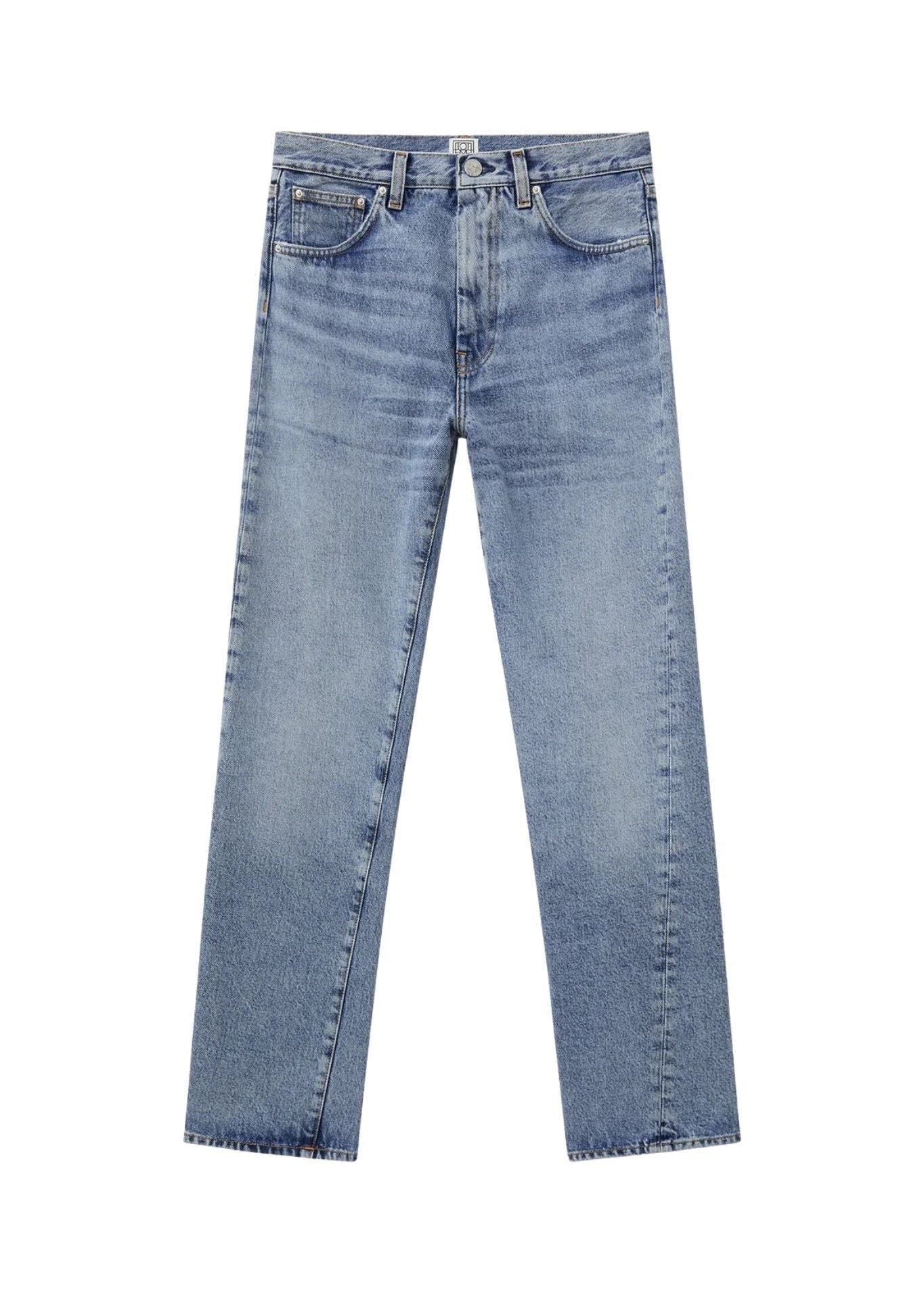 Toteme Twisted Seam Denim - Vermillion