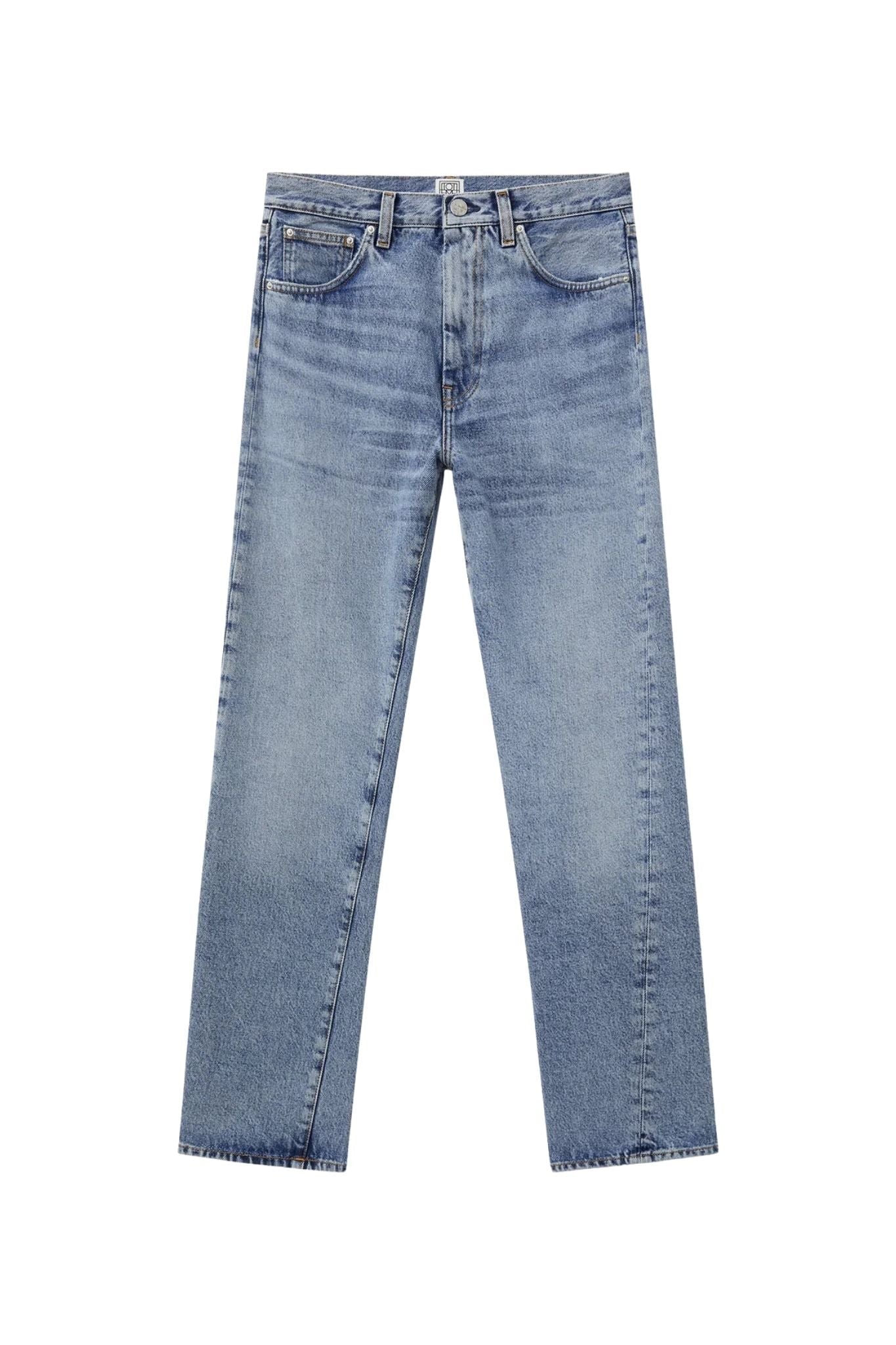 Toteme Twisted Seam Denim - Vermillion