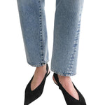 Toteme Twisted Seam Denim - Vermillion