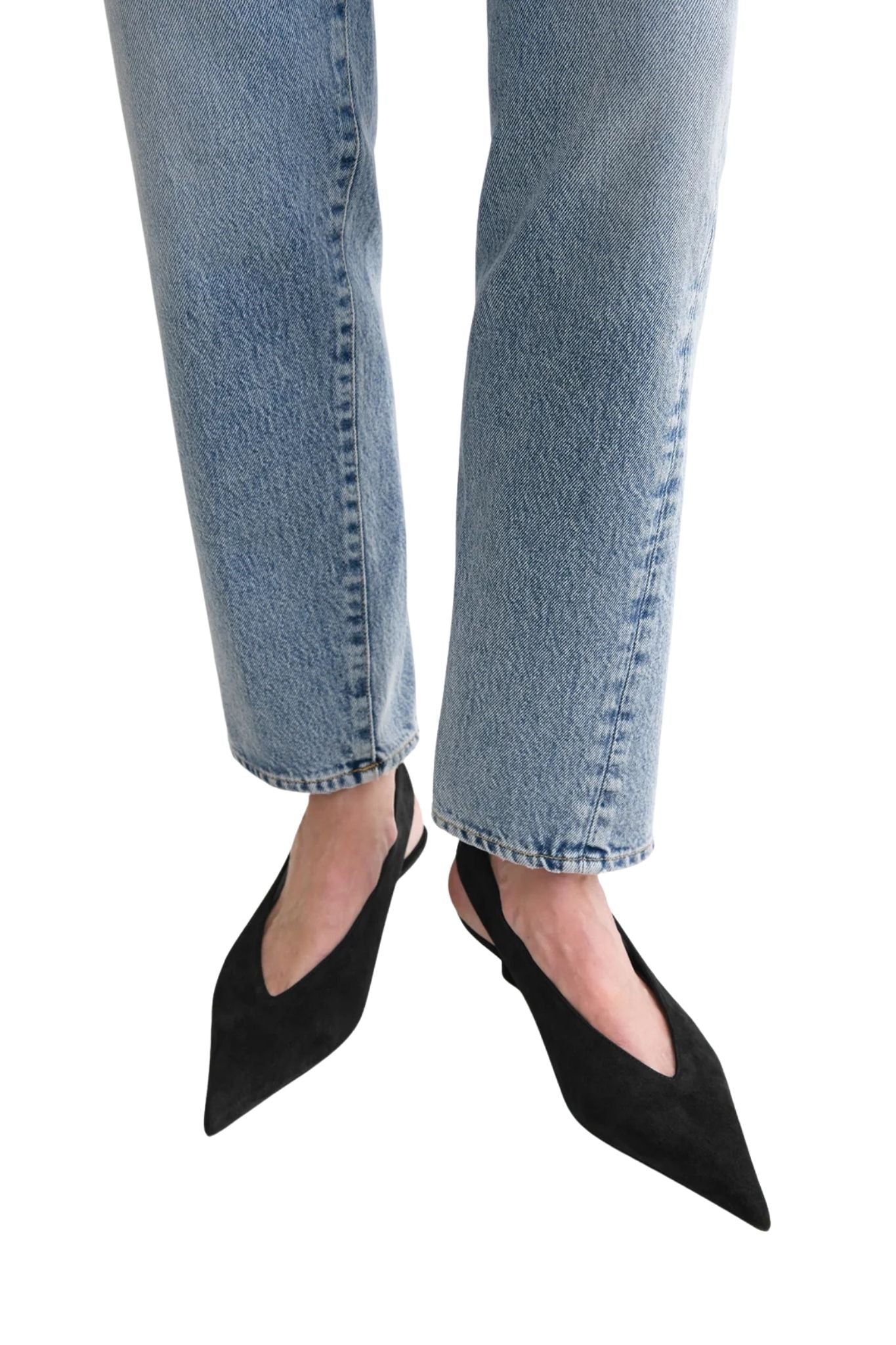 Toteme Twisted Seam Denim - Vermillion