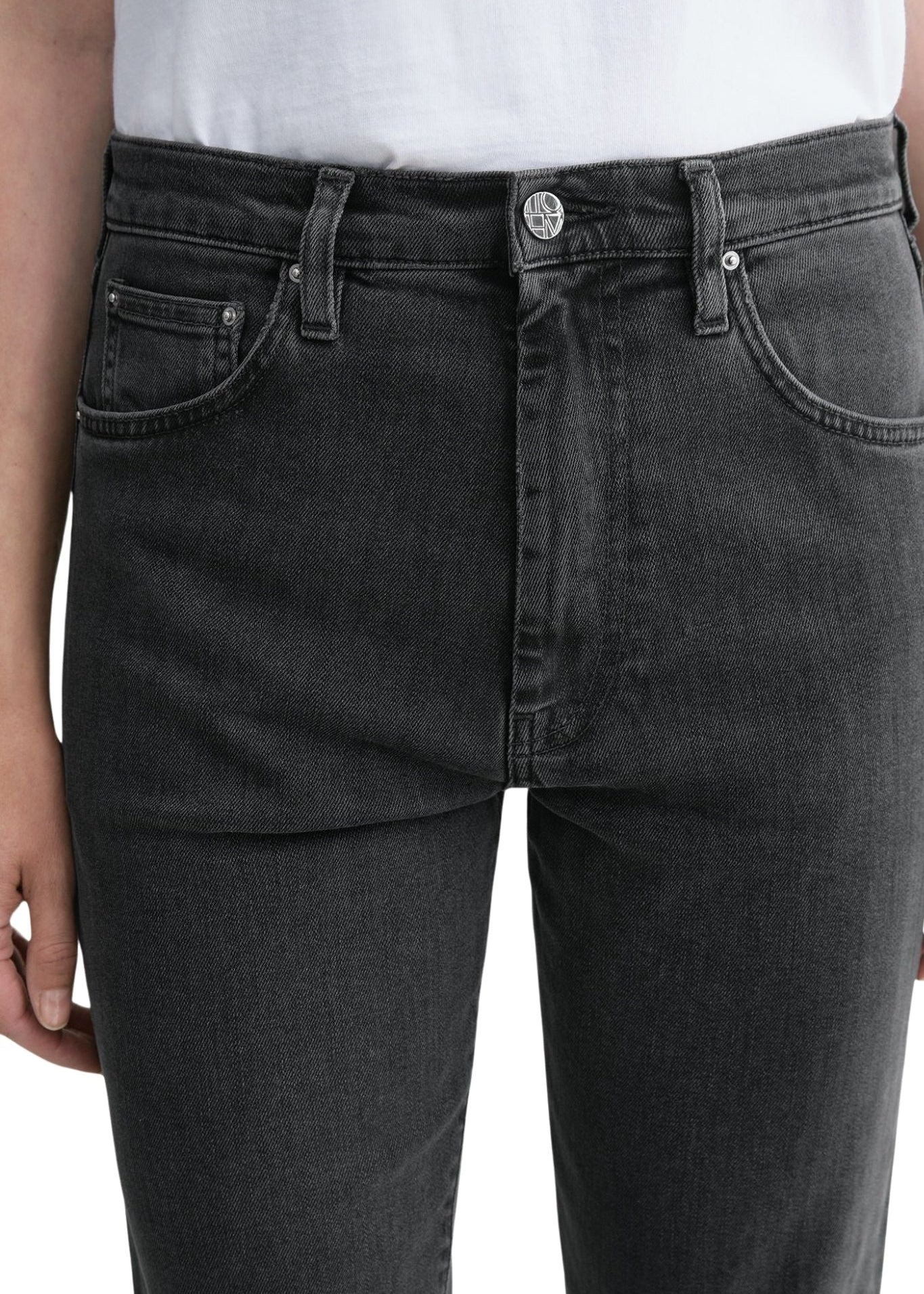 Toteme Twisted Seam Denim - Vermillion