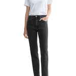 Toteme Twisted Seam Denim - Vermillion