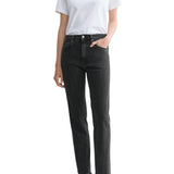 Toteme Twisted Seam Denim - Vermillion