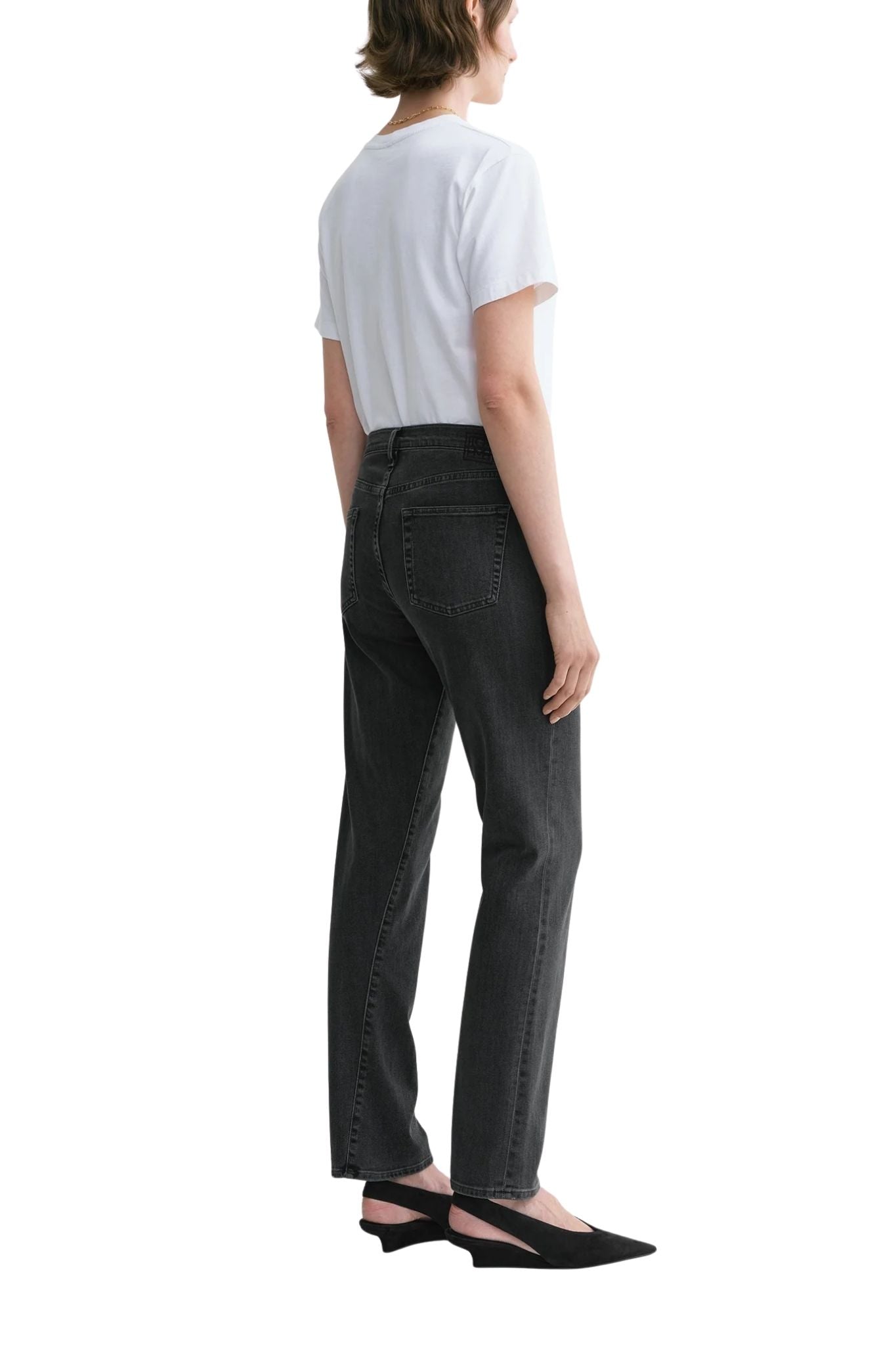 Toteme Twisted Seam Denim - Vermillion